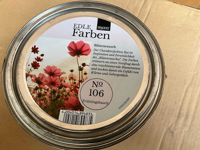Vincent - edle farben - no.106 frühlingshauch - 2,5l verf - afbeelding 4 van  7