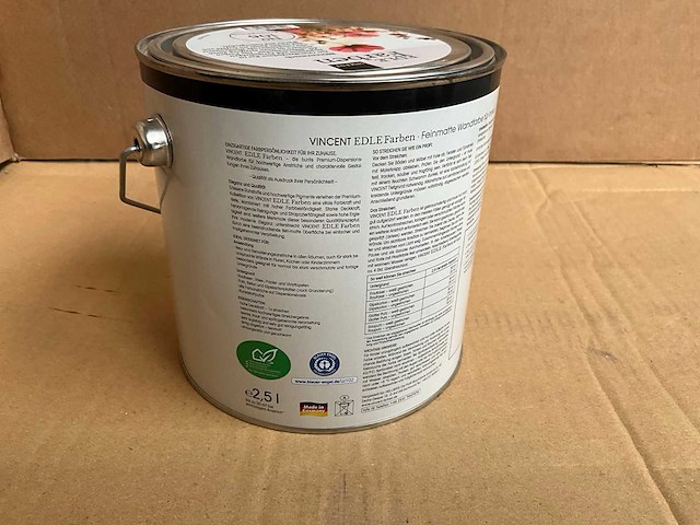 Vincent - edle farben - no.106 frühlingshauch - 2,5l verf - afbeelding 6 van  7