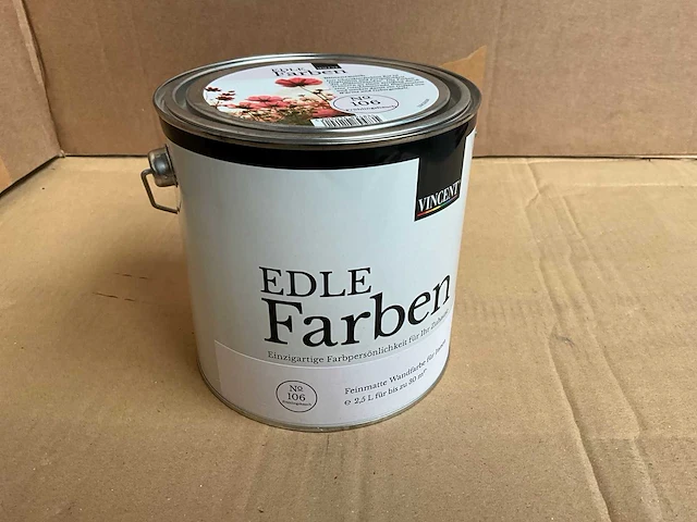 Vincent - edle farben - no.106 frühlingshauch - 2,5l verf - afbeelding 2 van  7
