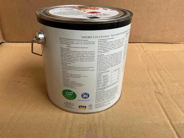 Vincent - edle farben - no.106 frühlingshauch - 2,5l verf - afbeelding 6 van  7