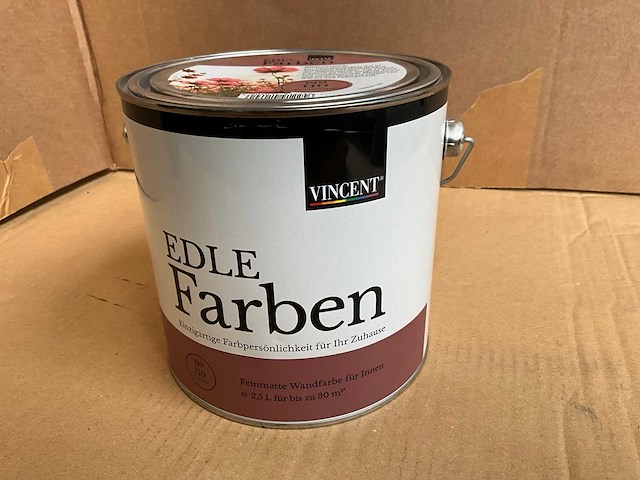 Vincent - edle farben - no.110 sonnentaler - 2,5l verf - afbeelding 2 van  7