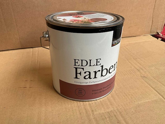 Vincent - edle farben - no.110 sonnentaler - 2,5l verf - afbeelding 3 van  7