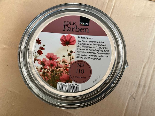 Vincent - edle farben - no.110 sonnentaler - 2,5l verf - afbeelding 5 van  7