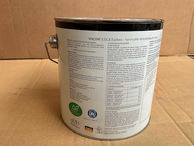 Vincent - edle farben - no.110 sonnentaler - 2,5l verf - afbeelding 6 van  7