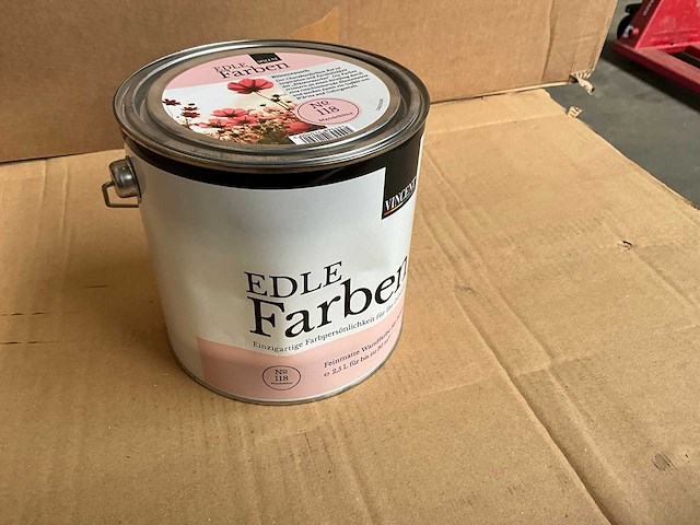 Vincent - edle farben - no.118 mandelblüte - 2,5l verf - afbeelding 2 van  7