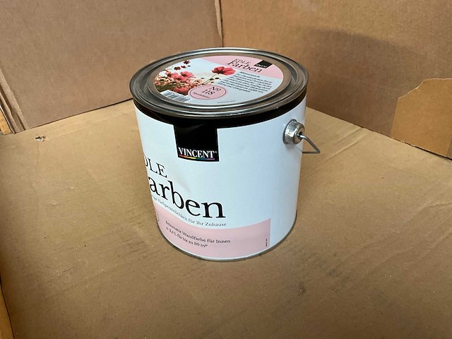 Vincent - edle farben - no.118 mandelblüte - 2,5l verf - afbeelding 3 van  7