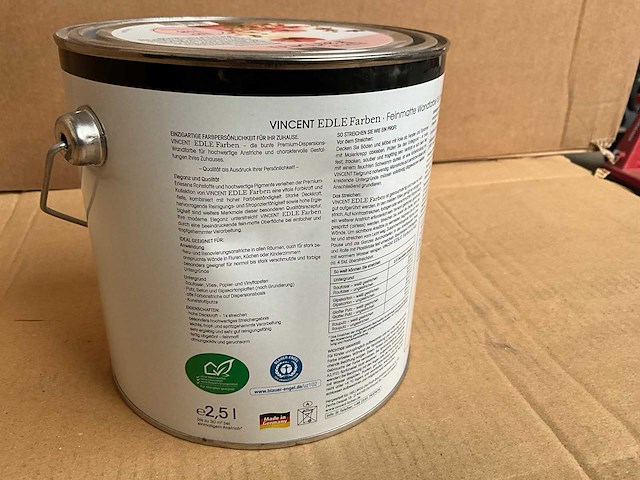 Vincent - edle farben - no.118 mandelblüte - 2,5l verf - afbeelding 6 van  7