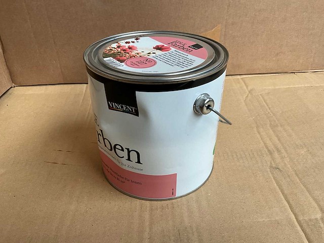 Vincent - edle farben - no.127 orchideenduft - 2,5l verf - afbeelding 1 van  7