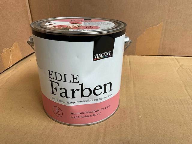 Vincent - edle farben - no.127 orchideenduft - 2,5l verf - afbeelding 2 van  9