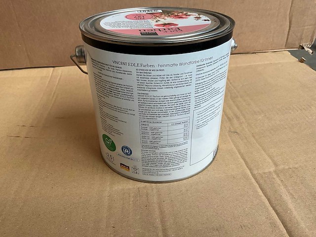 Vincent - edle farben - no.127 orchideenduft - 2,5l verf - afbeelding 7 van  9