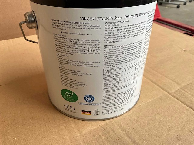 Vincent - edle farben - no.127 orchideenduft - 2,5l verf - afbeelding 8 van  9