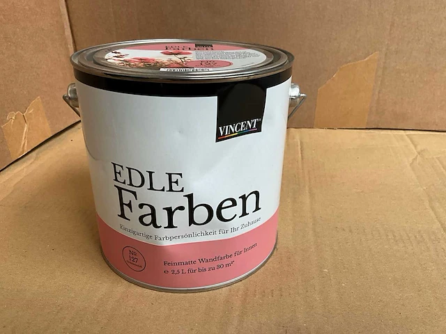 Vincent - edle farben - no.127 orchideenduft - 2,5l verf - afbeelding 2 van  9