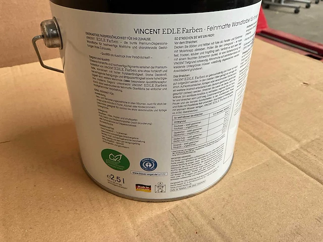 Vincent - edle farben - no.127 orchideenduft - 2,5l verf - afbeelding 8 van  9