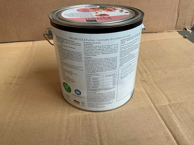 Vincent - edle farben - no.127 orchideenduft - 2,5l verf - afbeelding 7 van  9