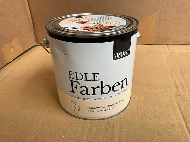 Vincent - edle farben - no.173 sandrose - 2,5l verf - afbeelding 2 van  7
