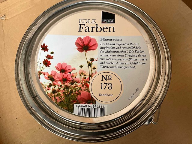 Vincent - edle farben - no.173 sandrose - 2,5l verf - afbeelding 5 van  7