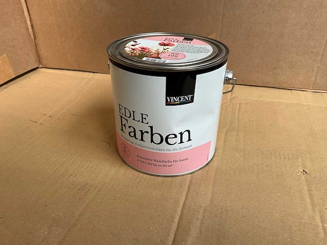 Vincent - edle farben - no.192 blütenzauber - 2,5l verf - afbeelding 2 van  7