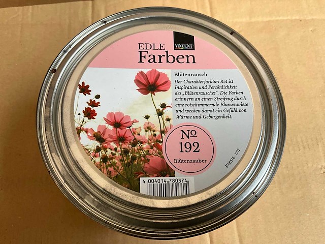 Vincent - edle farben - no.192 blütenzauber - 2,5l verf - afbeelding 5 van  7