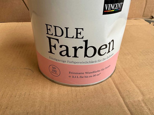 Vincent - edle farben - no.192 blütenzauber - 2,5l verf - afbeelding 3 van  7