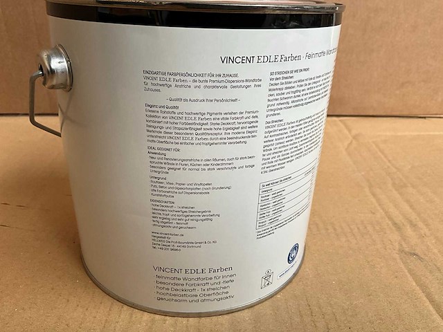 Vincent - edle farben - no.192 blütenzauber - 2,5l verf - afbeelding 6 van  7