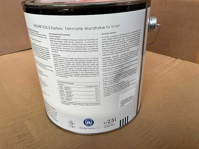 Vincent - edle farben - no.192 blütenzauber - 2,5l verf - afbeelding 7 van  7