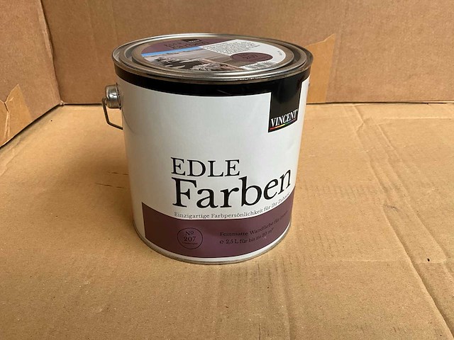Vincent - edle farben - no.207 gezeitenspiel - 2,5l verf - afbeelding 2 van  7