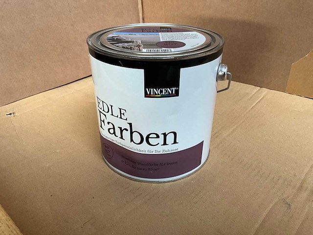 Vincent - edle farben - no.207 gezeitenspiel - 2,5l verf - afbeelding 3 van  7
