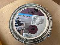 Vincent - edle farben - no.207 gezeitenspiel - 2,5l verf - afbeelding 5 van  7