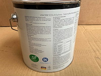 Vincent - edle farben - no.207 gezeitenspiel - 2,5l verf - afbeelding 6 van  7