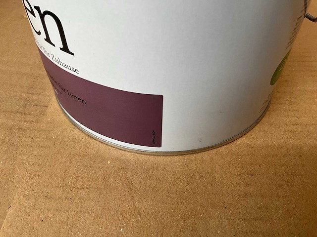 Vincent - edle farben - no.207 gezeitenspiel - 2,5l verf - afbeelding 3 van  6