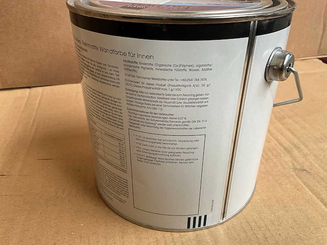 Vincent - edle farben - no.207 gezeitenspiel - 2,5l verf - afbeelding 6 van  6