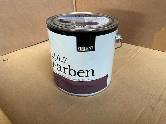 Vincent - edle farben - no.207 gezeitenspiel - 2,5l verf - afbeelding 3 van  7