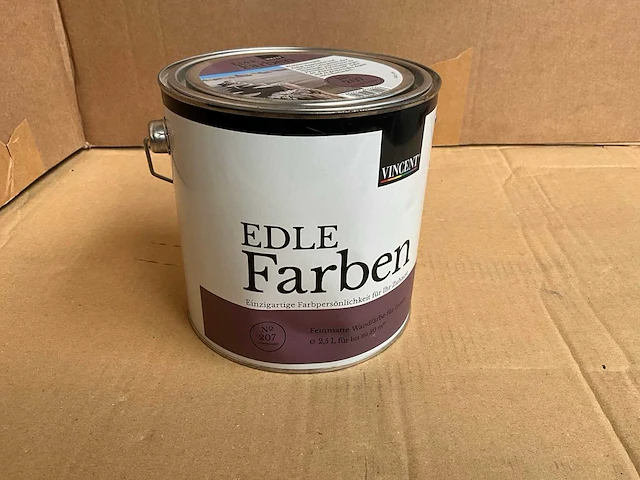 Vincent - edle farben - no.207 gezeitenspiel - 2,5l verf - afbeelding 5 van  7