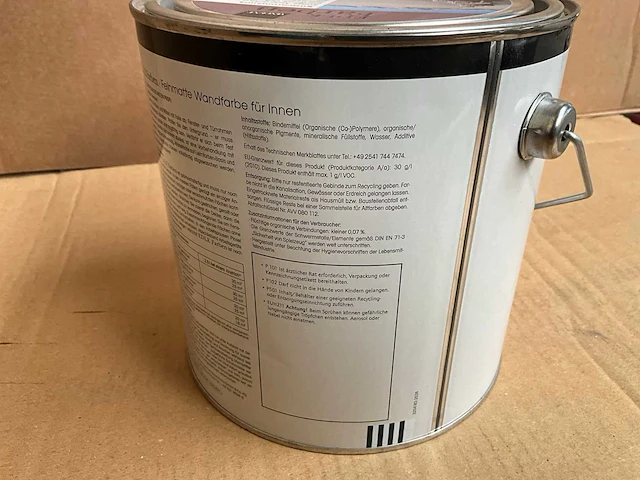 Vincent - edle farben - no.207 gezeitenspiel - 2,5l verf - afbeelding 7 van  7