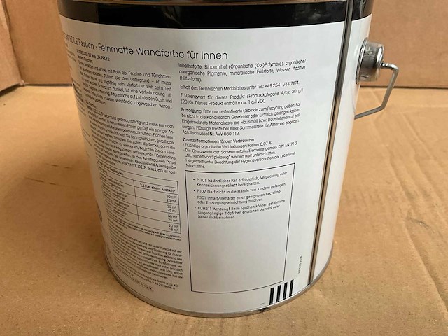 Vincent - edle farben - no.214 strandgut - 2,5l verf - afbeelding 7 van  7