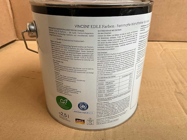 Vincent - edle farben - no.214 strandgut - 2,5l verf - afbeelding 6 van  7