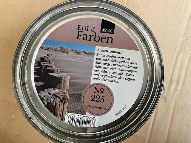 Vincent - edle farben - no.225 flaschenpost - 2,5l verf - afbeelding 5 van  7