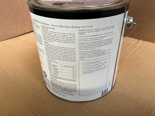 Vincent - edle farben - no.225 flaschenpost - 2,5l verf - afbeelding 7 van  7