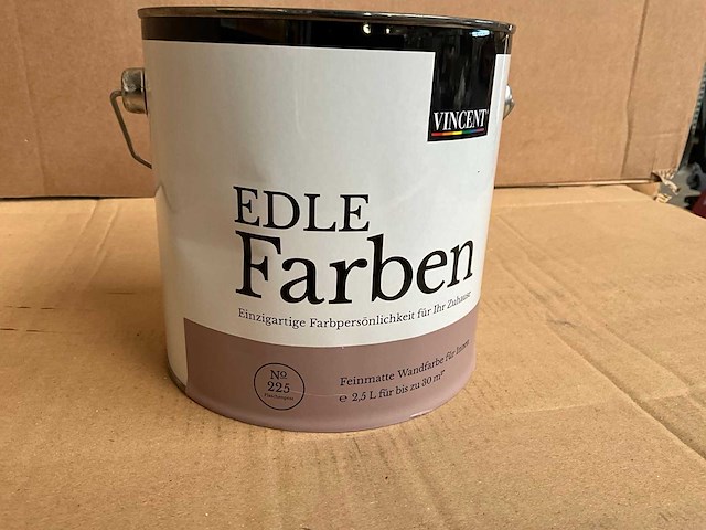 Vincent - edle farben - no.225 flaschenpost - 2,5l verf - afbeelding 3 van  7