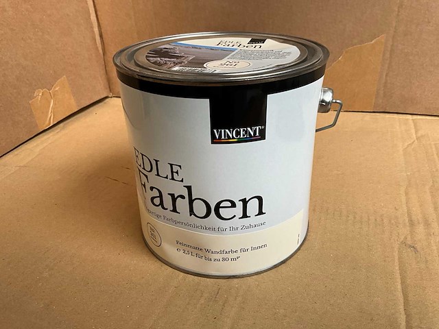 Vincent - edle farben - no.261 kieselstein - 2,5l verf - afbeelding 2 van  7