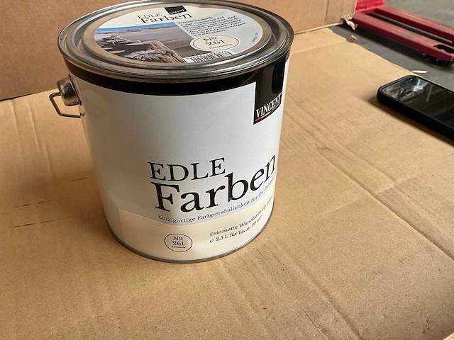 Vincent - edle farben - no.261 kieselstein - 2,5l verf - afbeelding 3 van  7