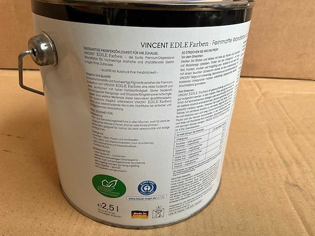 Vincent - edle farben - no.261 kieselstein - 2,5l verf - afbeelding 6 van  7