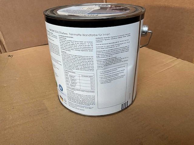 Vincent - edle farben - no.261 kieselstein - 2,5l verf - afbeelding 2 van  2