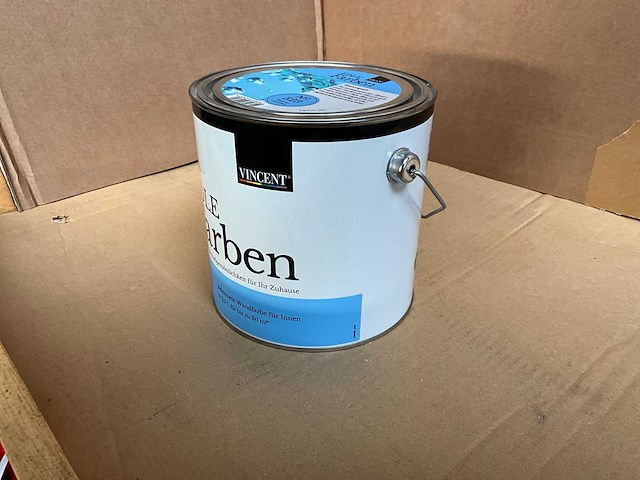 Vincent - edle farben - no.323 meeresrauschen - 2,5l verf - afbeelding 3 van  5