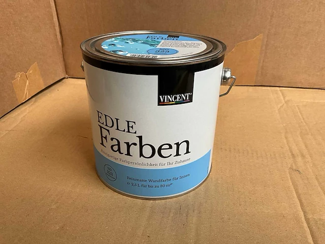 Vincent - edle farben - no.323 meeresrauschen - 2,5l verf - afbeelding 2 van  7