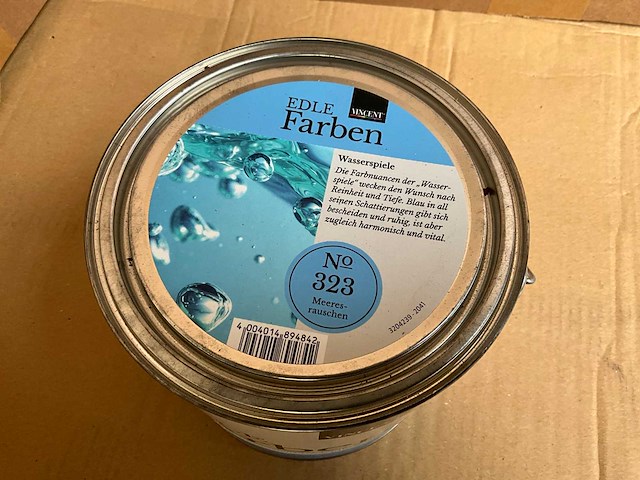 Vincent - edle farben - no.323 meeresrauschen - 2,5l verf - afbeelding 4 van  7