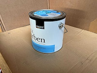 Vincent - edle farben - no.323 meeresrauschen - 2,5l verf - afbeelding 3 van  7