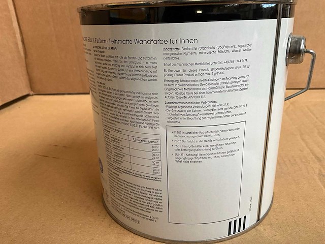 Vincent - edle farben - no.323 meeresrauschen - 2,5l verf - afbeelding 7 van  7