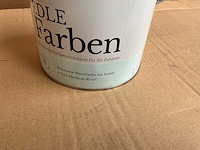 Vincent - edle farben - no.360 südsee - 2,5l verf - afbeelding 5 van  7