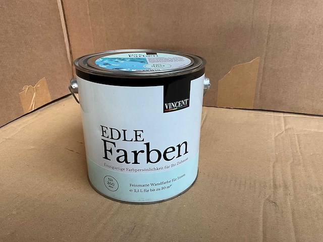 Vincent - edle farben - no.360 südsee - 2,5l verf - afbeelding 2 van  7
